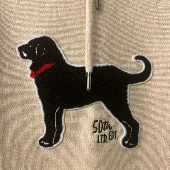 The Black Dog hoodie - Picture 3 of 5